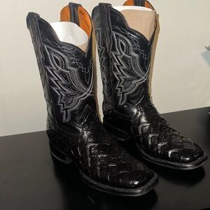 Black Western Cowboy Boots